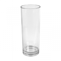 VERRES "CUBA LIBRE" XL  460 ML &Oslash; 6,8/6,3x17,8 CM TRANSPARENT SAN (12 UNIT&Eacute;)