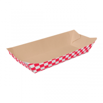 BARQUETTES HOT DOG THEPACK "RED FITIPALDI" 700 G 19x7x3,5 CM BLANC CARTON NANO-MICRO (600 UNIT&Eacute;)
