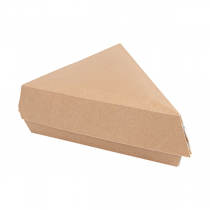 BO&Icirc;TE &Agrave; PART DE G&Acirc;TEAU SANS FEN&Ecirc;TRE THEPACK  17x13x6 CM NATUREL CARTON NANO-MICRO (400 UNIT&Eacute;)
