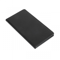 PORTE ADDITIONS AVEC COUVERCLE ET CLIP   22,8x21x0,4 CM NOIR POLYUR&Eacute;THANE (12 UNIT&Eacute;)