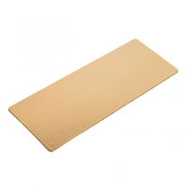 CARTONS P&Acirc;TISSERIE DEUX FACES  950 G/M2 29,1x11,16 CM OR/NOIR CARTON (50 UNIT&Eacute;)