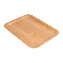 PLATEAU WOOD  36x28 CM NATUREL BOIS (1 UNIT&Eacute;)