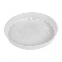 POTS &Agrave; INSERTER   &Oslash;18,4x2,5 CM TRANSLUCIDE PP (300 UNIT&Eacute;)