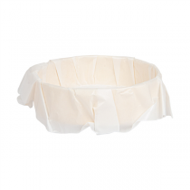 ANNEAU DE CUISSON AVEC PAPIER SILICON&Eacute; WOOD 235 ML &Oslash; 10x3 CM NATUREL BOIS (100 UNIT&Eacute;)
