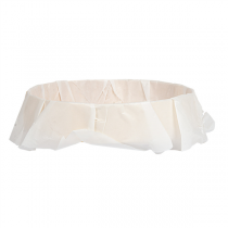 ANNEAU DE CUISSON AVEC PAPIER SILICON&Eacute; WOOD 890 ML &Oslash; 18x3,5 CM NATUREL BOIS (100 UNIT&Eacute;)