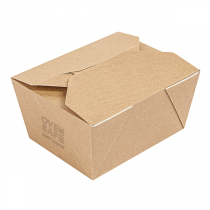 BO&Icirc;TES AM&Eacute;RICAINES POUR CUISSON THEPACK 780 ML 240 G/M2 11,3x9x6,3 CM NATUREL CARTON NANO-MICRO (500 UNIT&Eacute;)