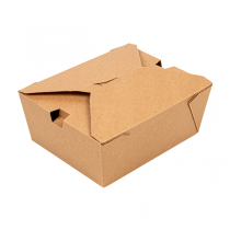 BO&Icirc;TES AM&Eacute;RICAINES POUR CUISSON THEPACK 1350 ML 240 G/M2 15,2x12,1x6,5 CM NATUREL CARTON NANO-MICRO (300 UNIT&Eacute;)