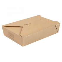 BO&Icirc;TES AM&Eacute;RICAINES POUR CUISSON THEPACK 1470 ML 240 G/M2 19,6x14x4,5 CM NATUREL CARTON NANO-MICRO (300 UNIT&Eacute;)
