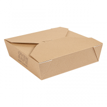 BO&Icirc;TES AM&Eacute;RICAINES POUR CUISSON THEPACK 2910 ML 260 G/M2 21,7x21,7x6 CM NATUREL CARTON NANO-MICRO (100 UNIT&Eacute;)