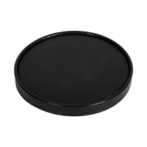 COUVERCLES POUR SALADIERS 280.72/73/74  260 + 18 PE G/M2 &Oslash; 15 CM NOIR KRAFT (300 UNIT&Eacute;)