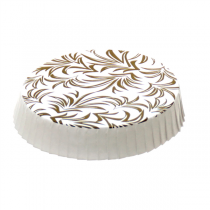 COUVERCLES GOBELETS CHAMBRE   &Oslash; 6,9x1,5 CM DORE CARTON (1000 UNIT&Eacute;)