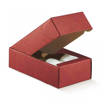 30 U. COFFRETS 2 BOUTEILLES   34x18,5x9 CM BORDEAUX CARTON (1 UNIT&Eacute;)