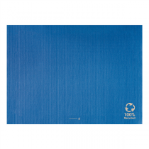 SETS DE TABLE FEEL GREEN  80 G/M2 31x43 CM BLEU MARINE PAPIER RECYCL&Eacute; (1000 UNIT&Eacute;)