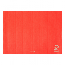 SETS DE TABLE FEEL GREEN  80 G/M2 31x43 CM ROUGE PAPIER RECYCL&Eacute; (1000 UNIT&Eacute;)