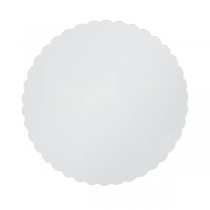 BASE &Agrave; G&Acirc;TEAU  1780 G/M2 &Oslash; 19 CM BLANC CARTON (50 UNIT&Eacute;)