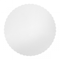 BASE &Agrave; G&Acirc;TEAU  1780 G/M2 &Oslash; 24,8 CM BLANC CARTON (50 UNIT&Eacute;)