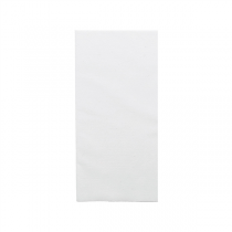 SERVIETTES P. 1/8 LIKE LINEN  70 G/M2 40X40 CM BLANC SPUNLACE (600 UNIT&Eacute;)