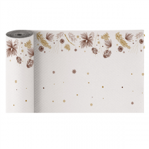 NAPPE EN ROULEAU "WINTER" 48 G/M2 1,20 x 50 M BLANC CELLULOSE (1 UNIT&Eacute;)