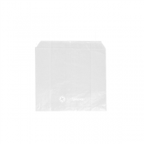 SACHET PFAS FREE "JUST PAPER" 30 G/M2 12x12 CM TRANSLUCIDE PAPIER CRISTAL (1000 UNIT&Eacute;)