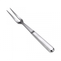 FOURCHETTE DE SERVICE &Agrave; DEUX DENTS ARTINOX "VINTAGE"  28,5 CM ARGENTE INOX (1 UNIT&Eacute;)