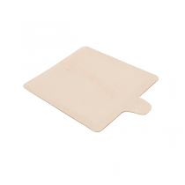 MINI ASSIETTES CARR&Eacute;ES WOOD  10,5x9x0,8 CM NATUREL BOIS (1200 UNIT&Eacute;)