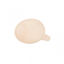 MINI PLATS RODONS WOOD  &Oslash; 9,7x0,8 CM NATUREL BOIS (1200 UNIT&Eacute;)