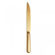 COUTEAU DE SERVICE ARTINOX "VINTAGE"  33 CM DORE INOX (1 UNIT&Eacute;)