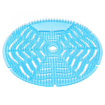 GRILLE PARFUM&Eacute;E   &Oslash; 16,5 CM BLEU GEL (10 UNIT&Eacute;)