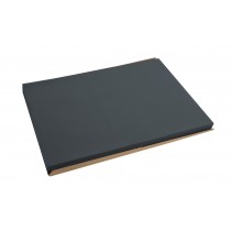 NAPPES FORMAT PAPIER GRIS ANTHRACITE 70X110CM
