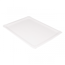 PLATEAUX PÂTISSERIE - MOYENS  500 G/M2 45,5x34 CM BLANC CARTON (25 UNITÉ) - Garcia de Pou