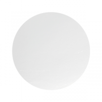 COUVERCLES POUR RÉFÉRENCE 325.26  Ø 21 CM BLANC CARTON (500 UNITÉ) - Garcia de Pou