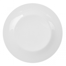 ASSIETTES PLATES  Ø 23 CM BLANC PORCELAINE (36 UNITÉ) - Garcia de Pou