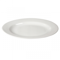 PLATS OVALES  33 CM LONG. BLANC PORCELAINE (12 UNITÉ) - Garcia de Pou