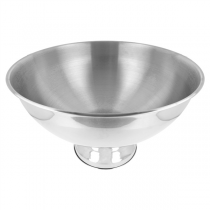 SEAU À CHAMPAGNE  Ø 39,5 CM ARGENTE INOX (1 UNITÉ) - Garcia de Pou