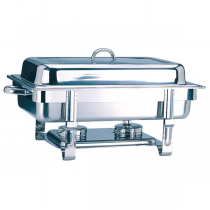 CHAFING DISH GASTRONORM 1/1 9 L 63x35,5x27,3 CM ARGENTE INOX (1 UNITÉ) - Garcia de Pou