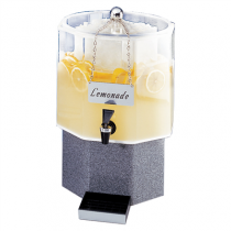 DISTRIBUTEUR DE JUS 5,7 L  45 (h) CM TRANSPARENT ACRYLIQUE (1 UNIT&Eacute;)