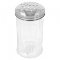 SAUPOUDREUSE FROMAGE 360 ML Ø 7,5x14 CM TRANSPARENT POLYCARBONATE (1 UNITÉ) - Garcia de Pou