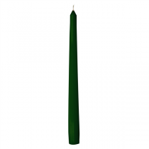 2 U. BOUGIES  Ø2x25 CM VERT CIRE (1 UNITÉ) - Garcia de Pou