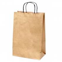 SACS SOS AVEC ANSES 2 BOUTEILLES  100 G/M2 18+10x39 CM OR KRAFT (250 UNITÉ) - Garcia de Pou