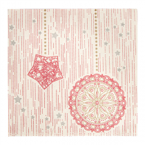 SERVIETTES "LIKE LINEN" "POLARIS" 70 G/M2 40x40 CM SPUNLACE (600 UNITÉ) - Garcia de Pou