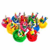 ASSORTIMENT PARTY " BIRTHDAY POUR 10 PERSONNES (1 UNITÉ) - Garcia de Pou