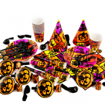 ASSORTIMENT HALLOWEEN POUR 10 PERSONNES (1 UNITÉ) - Garcia de Pou