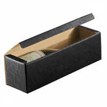 100 U. COFFRETS 1 BOUTEILLE  34x9x9 CM NOIR CARTON (1 UNITÉ) - Garcia de Pou