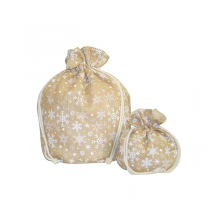 SACS - STARS  38x56 CM NATUREL JUTE (10 UNITÉ) - Garcia de Pou