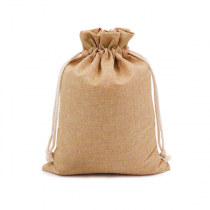 48 U. SACHETS AVEC FERMETURE  12,5x17 CM NATUREL JUTE (1 UNITÉ) - Garcia de Pou