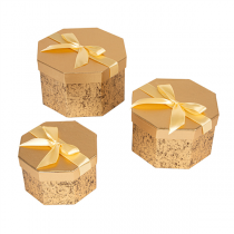 3 U BO&Icirc;TES PR&Eacute;SENTATION   DORE CARTON (1 UNIT&Eacute;)