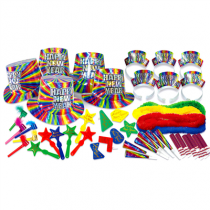 COTILLON 50 PERSONNES  52x34x33 CM ASSORTI (1 UNIT&Eacute;)