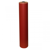 PAPIER CADEAU COULEUR UNIE  60 G/M2 0,70x100 M ROUGE KRAFT VERGÉ (1 UNITÉ) - Garcia de Pou