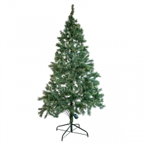 SAPIN 275 CM. H. VERT FIBRE OPTIQUE (1 UNITÉ) - Garcia de Pou