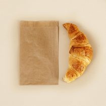 SACS PAPIER KRAFT BRUN N°102 12+5x21cm